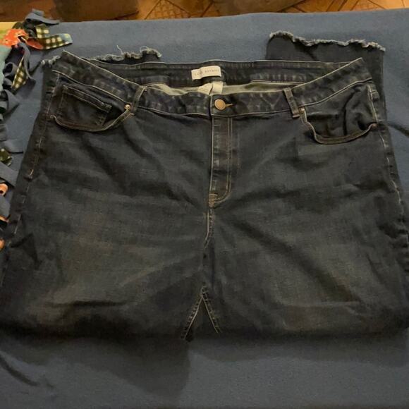 Lane Bryant High-Rise Straight Jeans – Flattering Fit & Classic Style - Picture 1 of 7